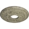 Ekena Millwork Baltimore Medallion (Canopies up to 5 1/2"), 15 3/8"OD x 4 1/4"ID x 1 1/2"P, Castle Stone Crackle CM15BACSC - alternate 3